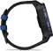 Миниатюра Garmin Instinct 3, 50mm, AMOLED, Black with Bolt Blue Acc 010-03020-03, фото 4