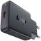 Миниатюра ACEFAST A65 USB-C PD20W GaN ultra-thin Black 6974316282686, фото 2
