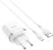 Миниатюра HOCO C12Q Smart QC3.0 charger set(Micro) White 6931474716286, фото 1