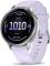 Миниатюра Garmin Venu 4 (41mm), Gray w/ Silver + Periwinkle, GPS см 010-03013-01, фото 1