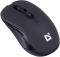 Миниатюра Defender Gassa MM-105 Wireless Black 52105, фото 2
