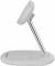 Миниатюра Canyon wireless charger WCS-205 15W Qi2 2in1 White CNS-WCS205W, фото 6