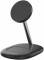 Миниатюра Canyon wireless charger WCS-205 15W Qi2 2in1 Black CNS-WCS205B, фото 1