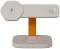 Миниатюра Canyon wireless charger HEXAGON WCS-310 3in1 LightGrey/Or CNS-WCS310LGOR, фото 1