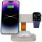 Миниатюра Canyon wireless charger HEXAGON WCS-310 3in1 LightGrey/Or CNS-WCS310LGOR, фото 4