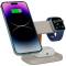 Миниатюра Canyon wireless charger HEXAGON WCS-310 3in1 LightGrey/Or CNS-WCS310LGOR, фото 5