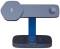 Миниатюра Canyon wireless charger HEXAGON WCS-310 3in1 DarkGrey/Blu CNS-WCS310DGBL, фото 1