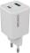Миниатюра Canyon CU45AC GaN 45W 1xPD 1xQC EU White CNS-CUW45AC, фото 1