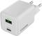Миниатюра Canyon CU45AC GaN 45W 1xPD 1xQC EU White CNS-CUW45AC, фото 4