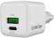Миниатюра Canyon CU20AC GaN 20W 1xPD 1xQC EU White CNS-CUW20AC, фото 3