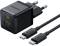Миниатюра Baseus 1xUSB-C 30W + 1xUSB + cable USB-C to USB-C 60W 1.0 P1011160A113-01, фото 1