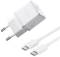 Миниатюра Baseus Palm Fast Charger 1C 30W + Cable 1.0m Type-C 60W w P10111605213-01, фото 1