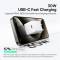 Миниатюра Baseus Palm Fast Charger 1C 30W + Cable 1.0m Type-C 60W w P10111605213-01, фото 6
