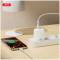 Миниатюра XO 1xUSB-C PD20W + 1xUSB QC3.0 White L158.white, фото 4