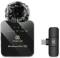 Миниатюра Puluz для телефону приймач Type-C Black PU646B, фото 1