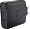Миниатюра Trust 2xUSB-C 100W GaN PD/PPS black 25527_TRUST, фото 1