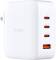 Миниатюра D-link 3xUSB-C + 1xUSB-A 100W GaN white DCP-101, фото 1
