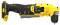 Миниатюра STANLEY кутова FATMAX V20, Li-lon 18V, 45 Нм, 0-600/1900 о SFMCD750B, фото 5