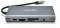 Миниатюра Veggieg USB-C 7-in-1 USB-C + 3xUSB 3.0 + HDMI + VGA + SD/T TC10-U, фото 1