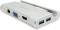 Миниатюра Veggieg USB-C 5-in-1 USB-C + 3xUSB 3.0 + HDMI + RJ45 0.1m TC07-S, фото 2