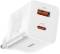 Миниатюра Baseus 1xUSB-C 30W + 1xUSB white CCSUPP-E02, фото 4
