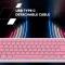 Миниатюра Canyon OnType 10 TKL Mechanical Silent Low-profile USB UA CNS-HKB10P, фото 11
