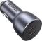 Миниатюра Ugreen 2xUSB-С 40W Car Charger CD213 space gray 70594, фото 1
