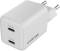 Миниатюра Canyon CU35CC GaN 35W 2xPD EU White CNS-CUW35CC, фото 3