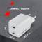 Миниатюра Canyon CU35CC GaN 35W 2xPD EU White CNS-CUW35CC, фото 9