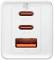 Миниатюра Baseus 2xUSB-C 65W + 1xUSB GaN + cable USB-C to USB-C 100 CCGP120202, фото 4