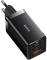 Миниатюра Baseus 2xUSB-C 65W + 1xUSB GaN + cable USB-C to USB-C 100 CCGP120201, фото 3