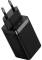 Миниатюра Baseus 2xUSB-C 65W + 1xUSB GaN + cable USB-C to USB-C 100 CCGP120201, фото 4