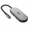 Миниатюра Armorstandart USB-C to HDMI 4K, RJ45, PD, 2USB, SD, microSD Grey ARM69365, фото 2