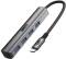 Миниатюра Armorstandart USB-C to 4USB Grey ARM69364, фото 1