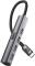 Миниатюра Armorstandart USB-C to 4USB Grey ARM69364, фото 2