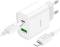 Миниатюра HOCO C80A Plus Rapido 1xUSB-C PD20W + 1xUSB QC3.0 + cab 6931474779892, фото 2