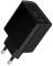 Миниатюра Gembird 1xUSB-A + 1 Type-C (PD20Вт + QC3.0 18Вт) black TA-UC-PDQC20-01-BK, фото 2