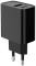 Миниатюра Gembird 1xUSB-A + 1 Type-C (PD20Вт + QC3.0 18Вт) black TA-UC-PDQC20-01-BK, фото 3