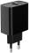 Миниатюра Gembird 1xUSB-A + 1 Type-C (PD20Вт + QC3.0 18Вт) black TA-UC-PDQC20-01-BK, фото 4