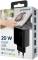 Миниатюра Gembird 1xUSB-A + 1 Type-C (PD20Вт + QC3.0 18Вт) black TA-UC-PDQC20-01-BK, фото 6