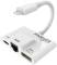 Миниатюра Promate Lightning to RJ45 Ethernet + USB 3.0 OTG + Lightni gigalink-i.white, фото 1