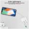Миниатюра Promate Lightning to RJ45 Ethernet + USB 3.0 OTG + Lightni gigalink-i.white, фото 4
