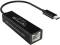 Миниатюра Choetech USB-C to RJ45 Ethernet 1000Mbps HUB-R01-BK, фото 1