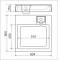 Миниатюра GRANADO Marlin white gel gbs0505g, фото 6
