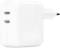 Миниатюра Apple 35W Dual USB-C Power Adapter Model A2676 MW2K3ZM/A, фото 1