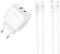 Миниатюра XO 1xUSB QC3.0 + 1xUSB-C PD20W XO-QC37, фото 2