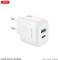 Миниатюра XO 1xUSB QC3.0 + 1xUSB-C PD20W XO-QC37, фото 8