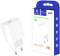 Миниатюра Denmen USB-C PD20W 3.6A white DM-DC06-WH, фото 4