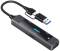 Миниатюра XoKo USB-C 5-in-1 USB 3.0 + USB 2.0 + SD/TF + RJ45 100M XK-AC-350, фото 1