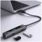 Миниатюра XoKo USB-C 5-in-1 USB 3.0 + USB 2.0 + SD/TF + RJ45 100M XK-AC-350, фото 3